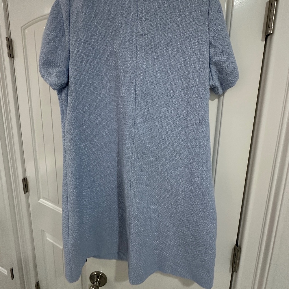 NWT BLUE DRESS - Picture 3 of 5